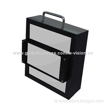 Triple Optical Recycling 3D Polarization Modulator for Passive Projector from Le-Vision Company
